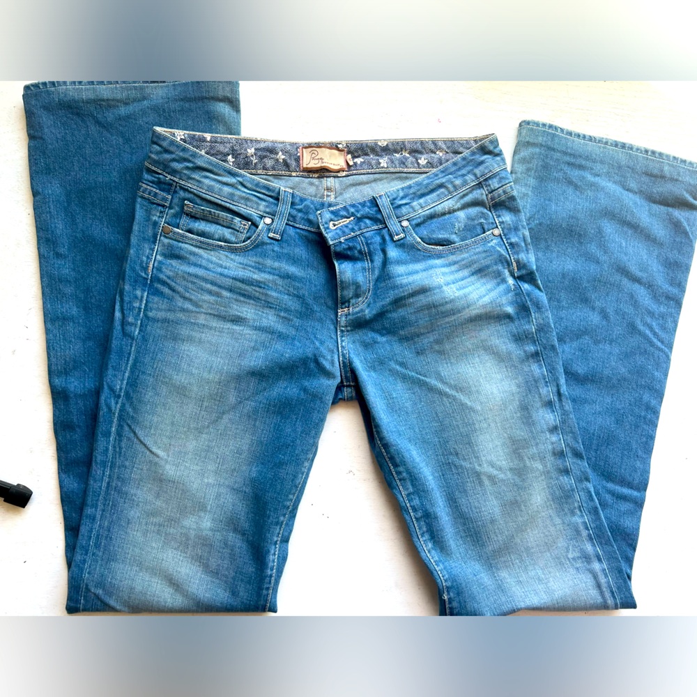 Paige Benedict Canyon Jeans Boot Cut Size 28